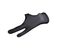 Générique Drawing Glove, Artist Hand Mitt, 7.76x2.95 Inches Breathable Anti Slip Fabric, Adjustable Comfortable Fit, Sketch Gloves for Tablet, Paper Art Design, Professionals, Beginners