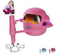Générique Drawing Robot for Kids, Interactive Educational Drawing Robot for Kids, Guide Art Enlightenment, with 100 Word Cards & 14 Color Pens for Girls and Boys Age 3-6 (C#2)