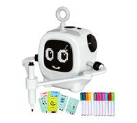 Générique Drawing Robot - Rechargeable Interactive Learning Toy | Tracing Toy, Painting Robot,Photo-to-,for Kids Ages 3-8 Birthday Home School Classroom Party