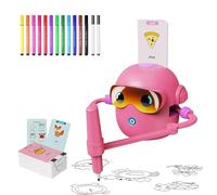 Générique Drawing Robot - Smart Creativity Toy Painting Learning Toys with 100 Cards | Kids Art Painting Machine Robot | for Prechoolers Students Kindergarten Boys Girls Children Family