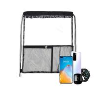 Générique Drawstring Backpack, Clear PVC Gym Bag, Waterproof Athletic Sackpack, Lightweight Sports Storage for Swim, Travel, Beach, Kids, Women, Men, Outdoor Festivals and More