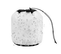 Générique Drawstring Bags, Small Waterproof Makeup Pouch, Outdoor Travel Organizer for Sports, Gym, Beach, Camping, Baby Nursery, Moving, Business Trips, Or Ski Vacations, 8.27x7.09x0.79 inches