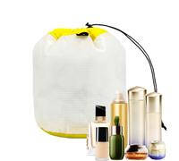 Générique Drawstring Bags, Small Waterproof Storage Pouch, Perfect for Outdoor Sports Gym Travel Beach Camping Vacation Baby Nursery Moving House and Business Trip Essentials, 8.27x7.09x0.79 in