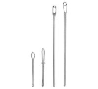 Générique Drawstring Threader - Metal Pants Flexible DIY Spring Draw String | DIY Drawstring Threader Set For Hoodies Skirts Sweatpants Hats Swim Trunks Jackets