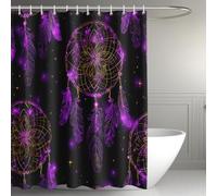 Générique Dreamcatcher Rideau de Douche 90x180, Imperméable Lavable Machine