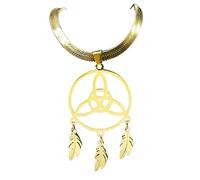 Générique Dreamcatcher Trinity Hollow pour femmes Bohème Bohèmes Attrape-rêves Bijoux NXS04