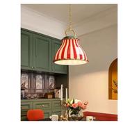 Générique Dreamy Atmosphere Circus Restaurant Pendant Lights Glazed Glass Lampshade LED Indoor Lighting Kitchen Bedroom Store