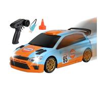 Générique Drift Car Toy - Remote Control Racer for Playground | Four Wheel RC Vehicle with LED Lights, Kids Boys Teens Preschoolers Fun, Road Parks Living Room Backyard Entertainment Accessory