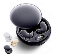 Générique Drift - Invisible Earbuds, Invisible Sleep Wireless Earphone, Vision Beam Drift - Invisible Earbuds, Light-Weight Noise Blocking, for Sleeping, Working, Hiking (Black-1pcs)