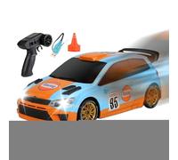 Générique Drifting RC Vehicle - Four Wheel LED Light | RC Drifting Race Car Kids Toy for Boys, Teens, Preschoolers, Collectors, Backyard, Playground, Road, Living Room, Indoor Outdoor Play