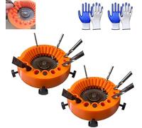 Générique Drill Bit Sharpener, 2 à 13 Mm, 125 Mm Grinder, 1 Pièce, Aiguiseur de Forets