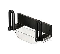 Générique Drill-Free Router Wall Mount, Adjustable Wall-Mounted WiFi Stand | Router Storage Box Wall Mount for TV Box Cable Modem Media Players Home Office