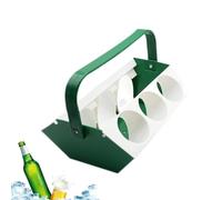 Générique Drink Holder with Handle Travel Beer Tote with Ice Compartment