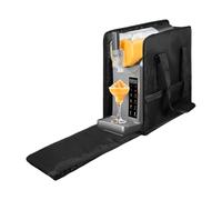 Générique Drink Maker Carrying Bag, Dustproof Portable Case, Multi-Functional Travel Storage, Protective Tote for Drink Machine, Picnic, Camping, Beach, Party, 18.11x18.11x7.09 inches