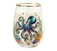Générique Drinking Cups 350ml Decorative Transparent Drinkware Home Decor