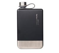 Générique Drinking Flasks - 230ml | Small Stainless Steel Bottle Portable Liquor For Beer Coffee Spirits Soda Drinks Beverage Camping Outdoor Outing Whiskey Alcohol Pocket Hip Metal Container
