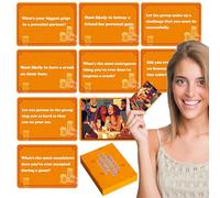 Générique Drinking Games, Adult Party Game, 3.54x2.76x0.79 inches Fun Social Event Celebration, Easy to Play & Enjoy, Office Drinking Card Set for Parties, Mother’s Day, and Celebrations