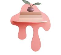 Générique Dripping Wall Shelves, Decorative Floating Rack, Book Plant Display Shelves, Contemporary Storage Design, Sturdy Secure Mount Function, Functional Home Accessory for Nursery