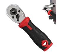 Générique Drive Ratchet 1/4 Inch, Quick-Release Reversible Hand Repair Tool | Ratchet Tool for Car Motorcycle Bike Home Garage Repair Workshop