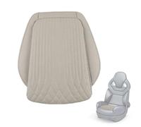 Générique Driving Support - Vehicle Chair Liner for Road | Ergonomic Sitting Aid with Stay Put Grip & Shock Absorbing Foam Ideal for Camping, Touring, Work Rides, Long Distance Trips