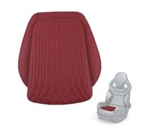 Générique Driving Support - Vehicle Chair Liner for Road | Ergonomic Sitting Aid with Stay Put Grip & Shock Absorbing Foam Ideal for Camping, Touring, Work Rides, Long Distance Trips