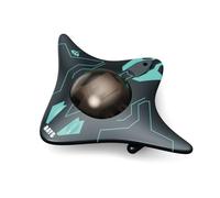 Générique Drone sous-Marin Bionic Stingray avec caméra HD, Robot caméra sous-Marine étanche et télécommandé pour l'observation des piscines, Lacs et eaux Peu Profondes, et la Photographie sous-Marine