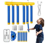 Générique Drop Sticks Game, Drop Stick Challenge, Reflex Game, Hand-Eye Coordination Agility Sensory Training Toy, for Kids Adults (Blue)