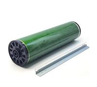 Générique Drum Blade, Tambour OPC, Compatible for Ricoh, 9000 1100 1356 1357 1350 1106 1107 907 Lame de Nettoyage,for Parts(1 Set)