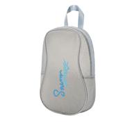 Générique Dry Bags Waterproof, 7L Outdoor Swimming Wash Organizer, Portable Sack Keeps Gear Dry for Kayaking, Boating, Swimming, Camping, Beach Adventures, Dark Gray, White