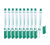 Générique Dry Erase Marker,10 Pieces Writing Pens - 0.5mm Fine Tip Drawing Markers - Solid Material for Teacher Classroom Whiteboard Calendar School Preschool Kindergarten Drawing