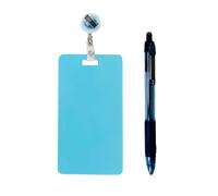 Générique Dry Erase Notepad - Mini Whiteboard Portable Writing Board | Drawing Note Taking Planning Reusable Smooth Erasable Pad Travel Organizer for Students, Teachers, Professionals
