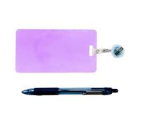 Générique Dry Erase Notepad - Mini Whiteboard Portable Writing Board | Drawing Note Taking Planning Reusable Smooth Erasable Pad Travel Organizer for Students, Teachers, Professionals