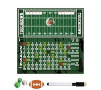 Générique Dry Erase Scoreboard - Tabletop Contest Board, Family Play Marker for Party Fun, Durable Wood Board with Easy Writing, Leisure Supplies, Interactive Play for Celebration Night