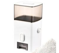 Générique Dry Food Dispenser - 6L Sealed Moisture Proof Grain Storage, Clear Rice Bucket, Cereal Organization System, Kitchen Countertop Keeper | Kitchen Countertop Keeper For Flour