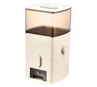 Générique Dry Food Dispenser - 6L Sealed Moisture Proof Grain Storage, Clear Rice Bucket, Cereal Organization System, Kitchen Countertop Keeper | Kitchen Countertop Keeper For Flour