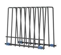 Générique Drying Rack for Bags - 8.27x3.5x7 inches Bag Drying Rack | Stainless Steel Food Storage Bags Dryîng Râck | Reusable Storage Bag Dryîng Râck for Bâg, Forks, Box Lids, Spatulas, Plates