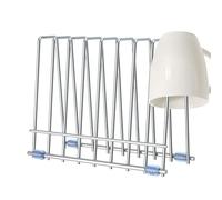 Générique Drying Rack for Bags - 8.27x3.5x7 inches Bag Drying Rack | Stainless Steel Food Storage Bags Dryîng Râck | Reusable Storage Bag Dryîng Râck for Bâg, Forks, Box Lids, Spatulas, Plates