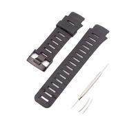 Générique DSHDFJ Accessoires de montre Silicone Montre Sangle appropriée Compatible avec Suunto X-Lander Sangle de guerrier Spartan Strap convexe 22mm(Black)