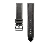 Générique DSHDFJ Bandes de montre en cuir véritable Bracelet Libération rapide Black veau de remplacement de veau Strap compatible avec des femmes hommes 18 20mm 22mm(Khaki,18mm)