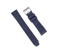 Générique DSHDFJ Bracelet De Montre En Caoutchouc Fluoré De Qualité 20mm 22mm, Compatible Avec Les Bracelets De Montre Richard Mille, Bracelet De Plongée(Blue 1,22mm)