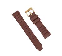 Générique DSHDFJ Bracelet De Montre En Caoutchouc Fluoré De Qualité 20mm 22mm, Compatible Avec Les Bracelets De Montre Richard Mille, Bracelet De Plongée(Brown 3,20mm)