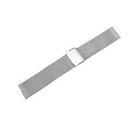 Générique DSHDFJ Bracelet De Rechange En Acier Inoxydable, Largeur 10mm, 12mm, 14mm, 16mm, 18mm, 20mm, 22mm, 24mm, Avec Broche À Outils(SILVER,14mm)