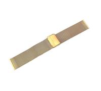 Générique DSHDFJ Bracelet De Rechange En Acier Inoxydable, Largeur 10mm, 12mm, 14mm, 16mm, 18mm, 20mm, 22mm, 24mm, Avec Broche À Outils(GOLD,14mm)