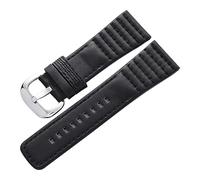 Générique DSHDFJ Bracelets De Montre En Cuir Véritable De 28 Mm Compatibles Avec Les Bracelets De Montre De Remplacement Seven Friday 28 Mm(Black)