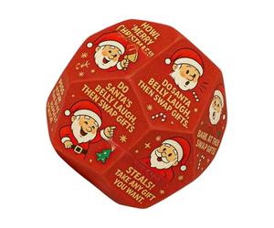 Générique du Conseil d'échange de Noël - Cadeaux de Noël des Santa Tausch Cubes | Jeu de société pour Les Jeunes Filles pour Adultes Jeux de fête en Divertissement