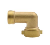 Générique du Tuyau d'eau à 90 degrés pour RV | Adaptateur de Tuyau RV de 90 degrés en Laiton | RV City Water Connexion, Adaptateur de Tuyau d'eau Potable, Assylification du Tuyau d'admission