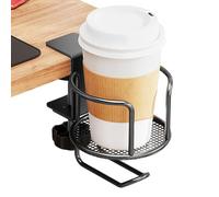 Générique Dual-Purpose 2-in-1 Table Cūp Holder and Spill-Proof Desktop Water Cùp Organizer | Adjustable Ûniversal Cup Ând Bottle Rack Fór Office Desks Añd Studio Tables | Integrated Ûniversal for