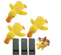 Générique Duck Anti-Stress Toy for Dogs - Interactive Toy That Emits Sounds - Suitable for Small Dogs and Puppies