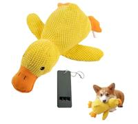 Générique Duck Anti-Stress Toy for Dogs - Interactive Toy That Emits Sounds - Suitable for Small Dogs and Puppies