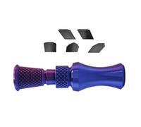 Générique Duck Call | Funny Mallard Calling | 3D Printed Hunting Calls | Portable Whistle with 5 Replaceable Sound Chips for Adults Kids Training Outdoor Game Indoor Camping Hiking